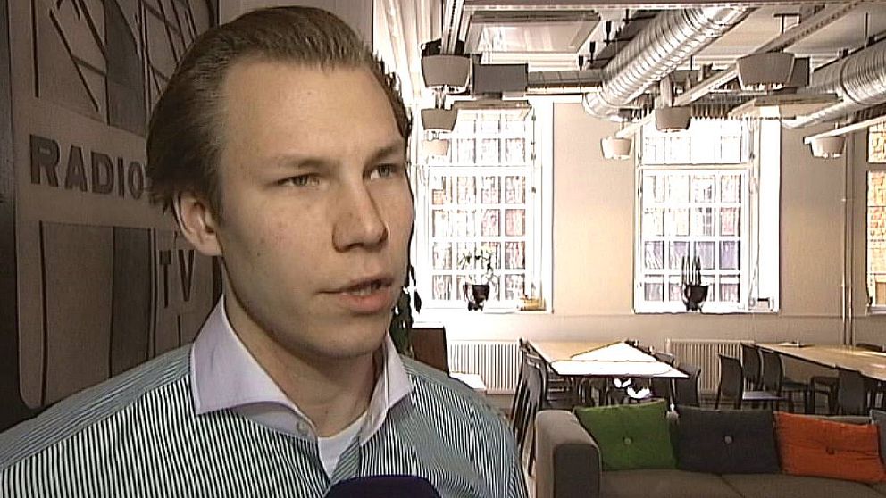 Markus Wiechel riksdagsledamot Sverigedemokraterna