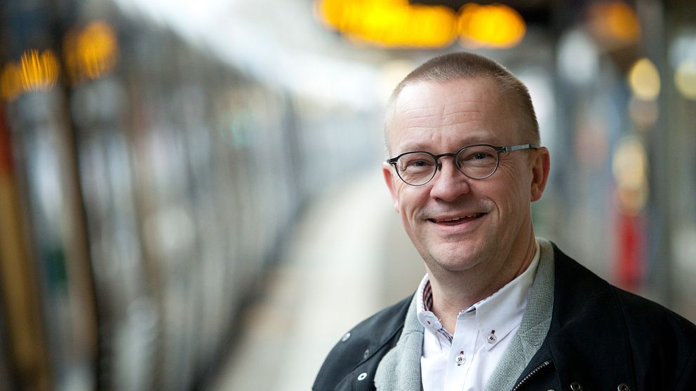 Lars Nyström, arbetsmiljöchef på MTR Nordic.