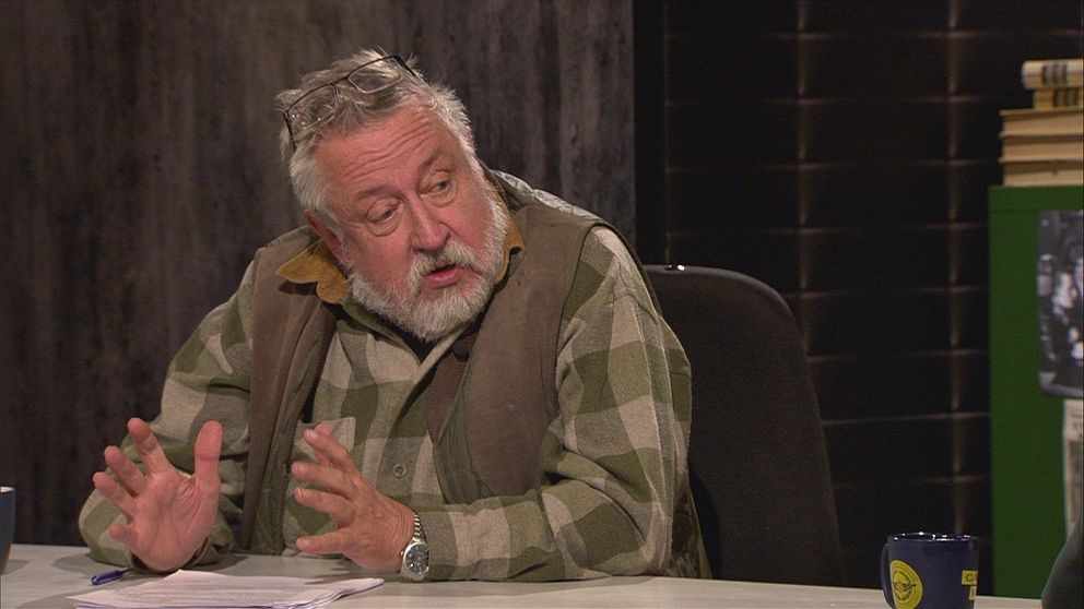 Leif GW Persson, professor i kriminologi