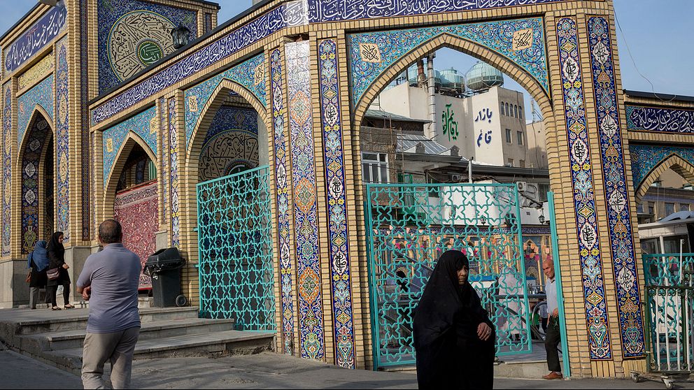 En moské i Teheran.