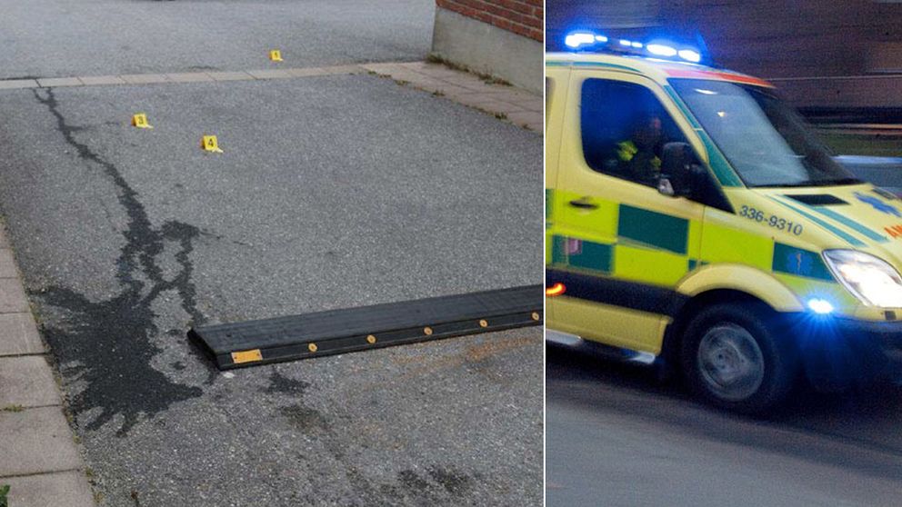 mannen döms för försök till mord efter hamburgebråket på Haga.