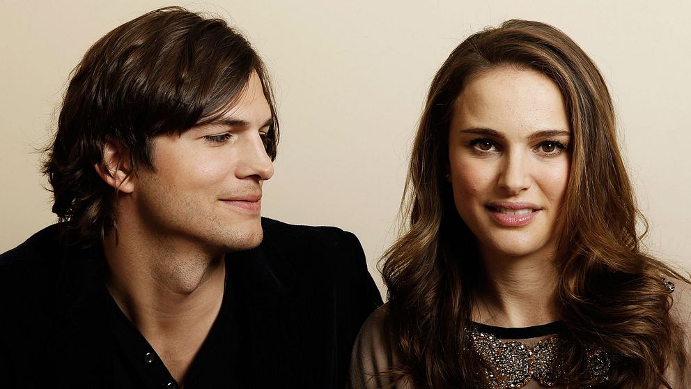 Ashton Kutcher och Natalie Portman