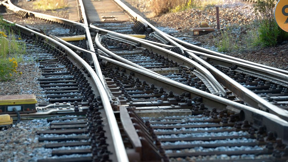 Järnvägsräls med inbyggda sensorer kan bli verklighet.