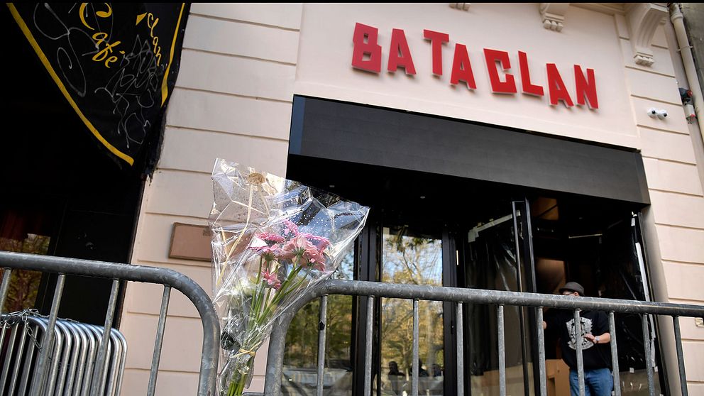 130 personer dödades vid terrordåden i Paris.