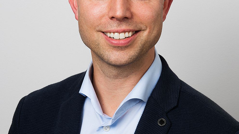 Jonas Sareld, marknadschef Medhelp