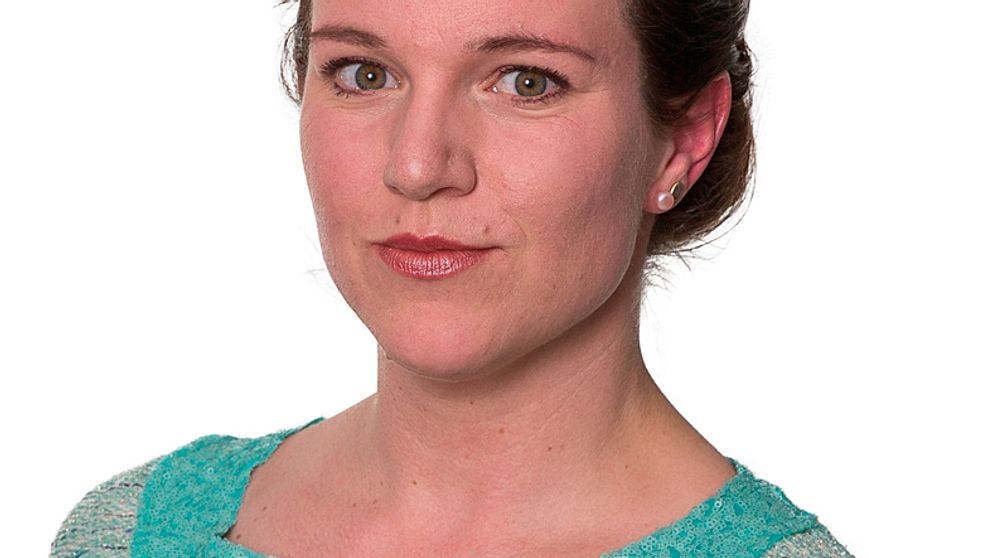 Porträtt på Lina Norquist (L) Regionråd i Uppsala.
