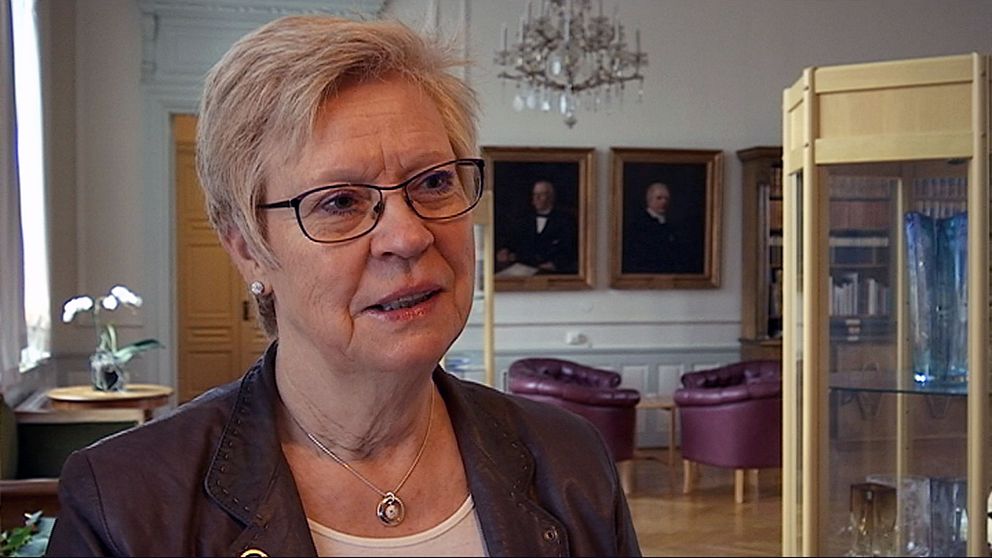 Elizabeth Salomonsson (S), kommunstyrelsens ordf Köping