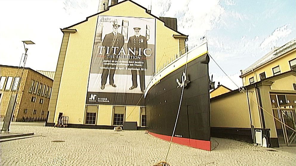 Utställning om Titanic i Norrköping