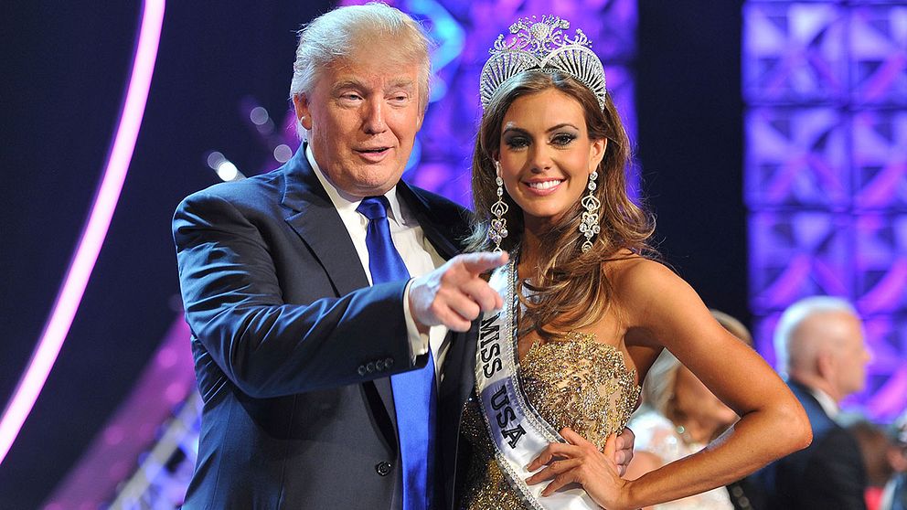 Miss USA och Donald Trump