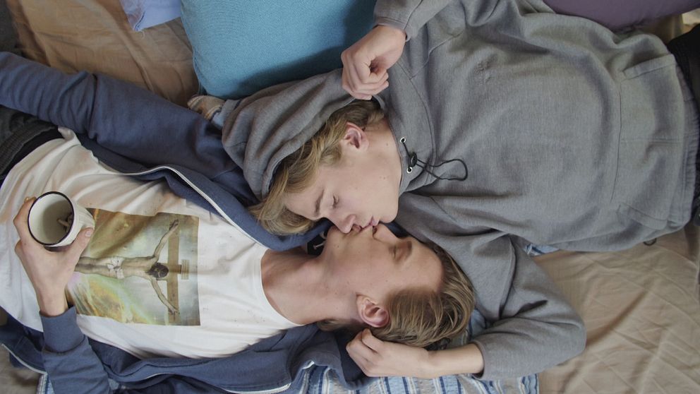 Even och Isak i den norska TV-serien Skam