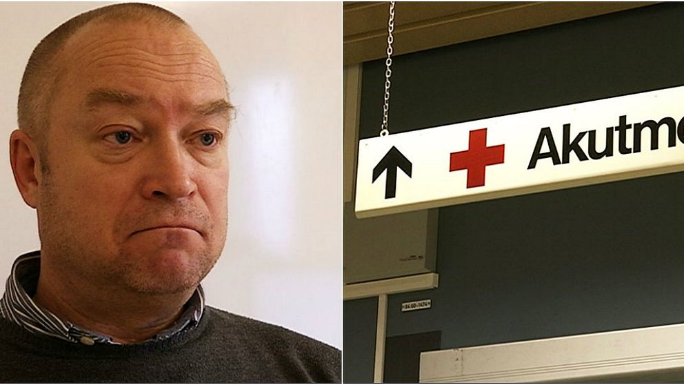 Jerker Persson, verksamhetschef medicin- och akutverksamheten Mölndals sjukhus.