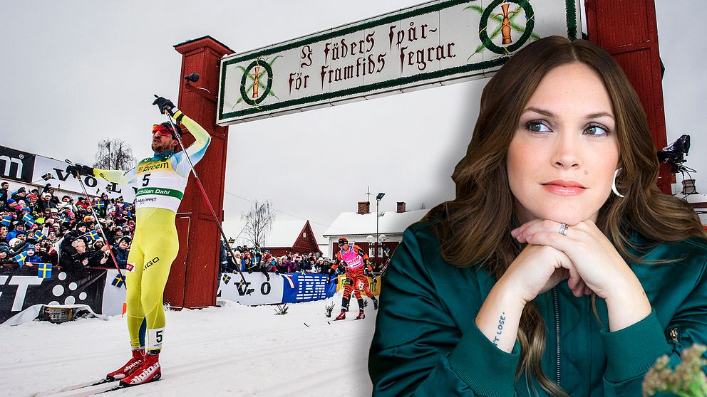 Brita Zackari är SVT:s nya åkande reporter i Vasaloppet.
