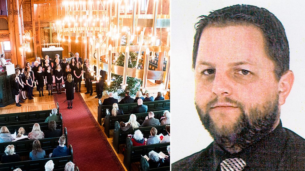 Kriminalvården har stoppat den livstidsdömde Helge Fossmo från att delta i en gudstjänst utanför fängelsemurarna.