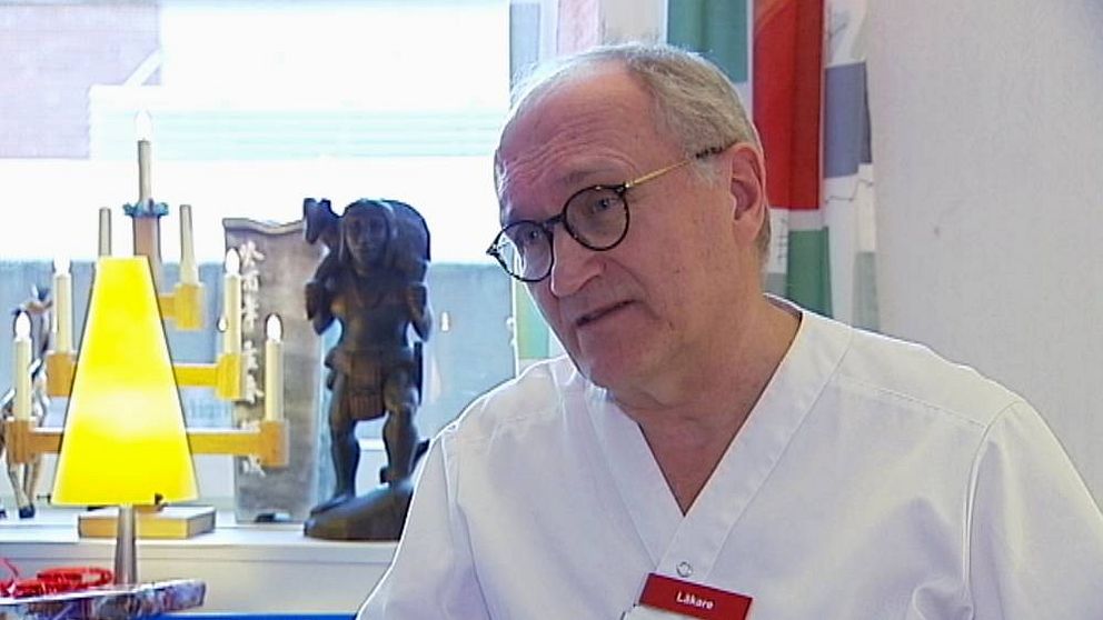Infektionsläkare Lars-Erik Olofsson.