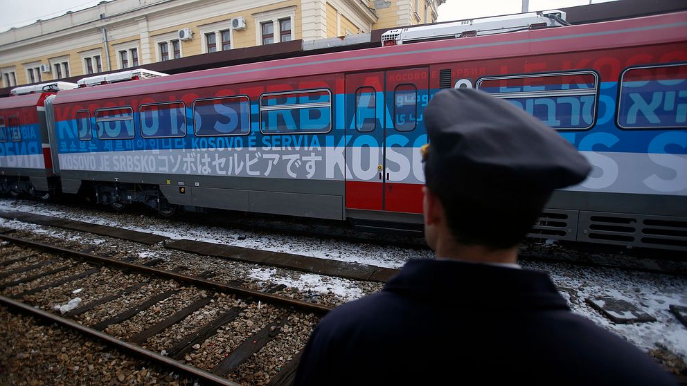 tåg belgrad serbien kosovo