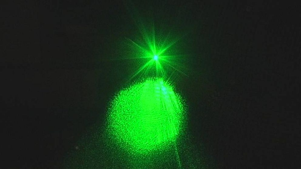 Grön laser