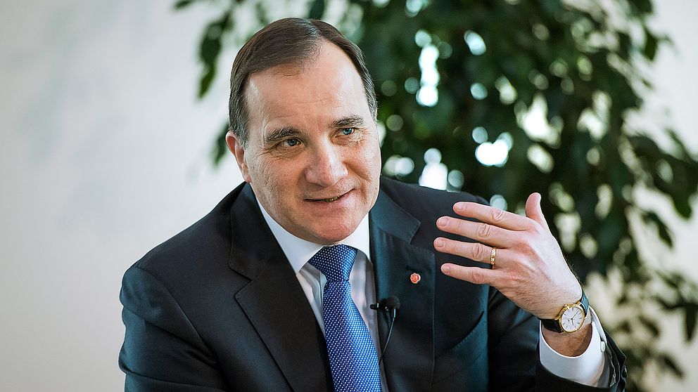 Statsminister Stefan Löfven