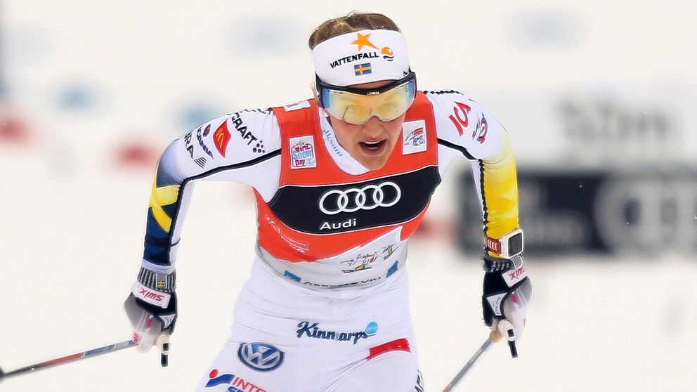 Stina Nilsson avstår världscuptävlingarna i Ulricehamn.