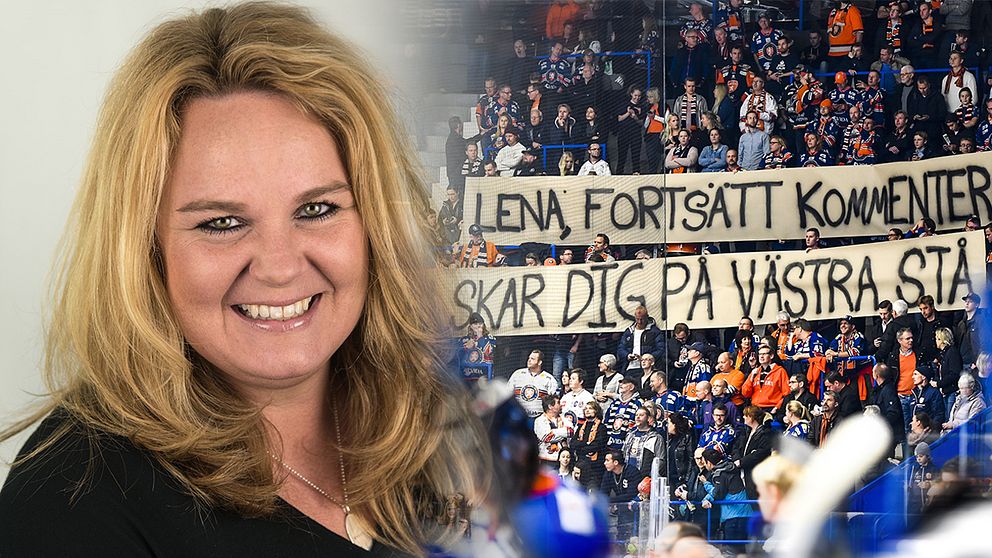SVT Sports chef Åsa Edlund Jönsson uppmanar till ett schysstare klimat i sportvärlden under 2017.