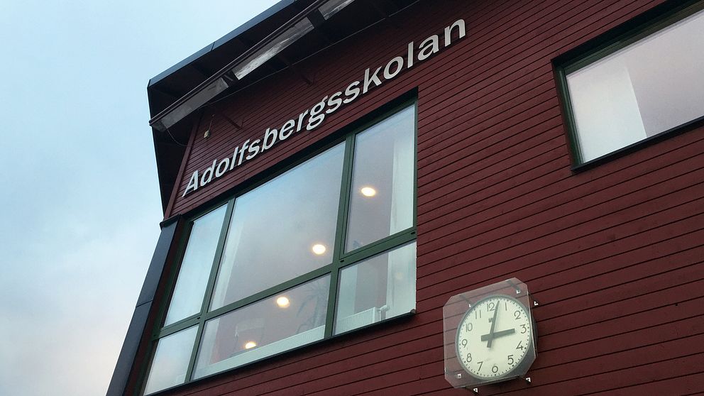 Adolfsbergsskolan i Örebro