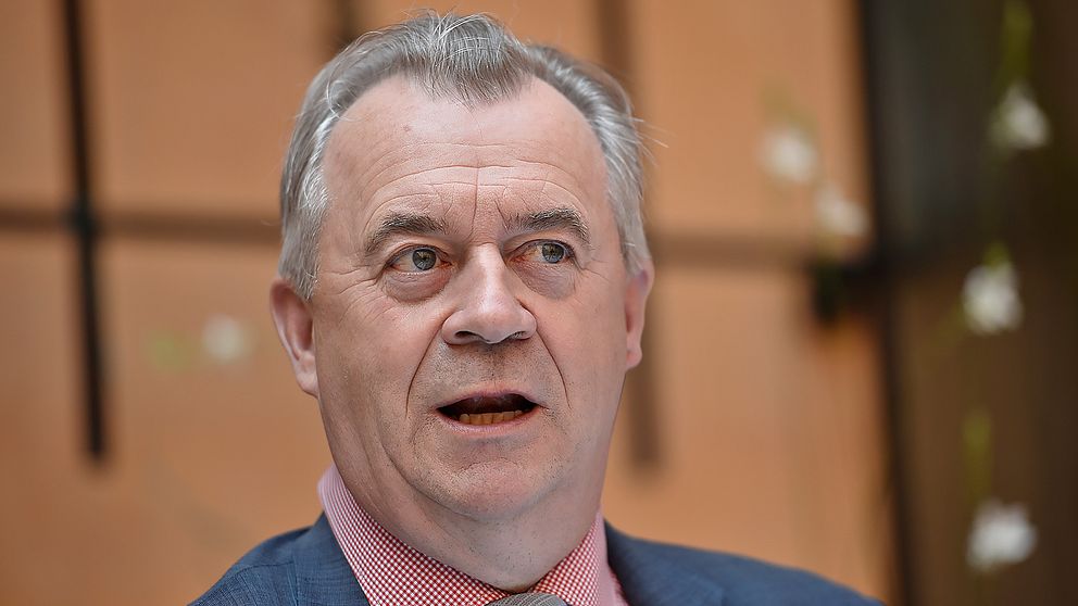 Landsbygdsminister Sven-Erik Bucht (S).