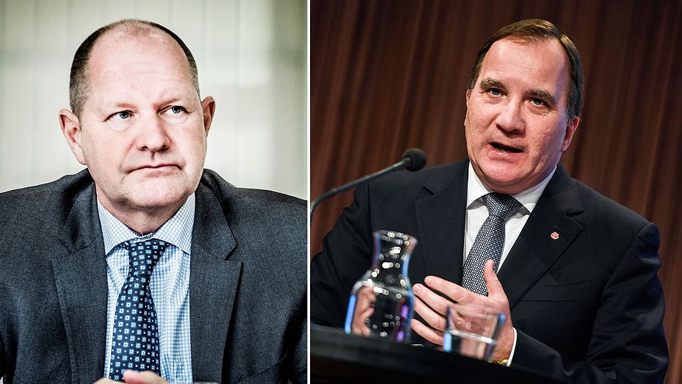 Dan Eliasson och Stefan Löfven