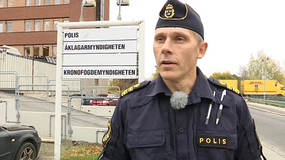 Lokapolisområdeschef Lars Westermark. Arkivbild.