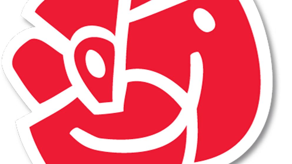 Socialdemokraternas logotyp