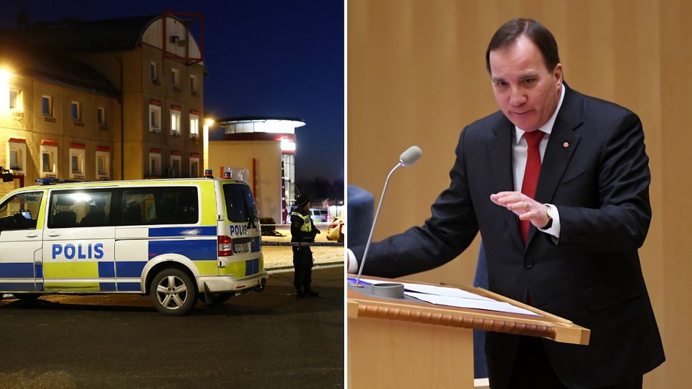 Trots svaga resultat har såväl Anders Ygeman som statsminister Stefan Löfven (S) försvarat polisens nya organisation.