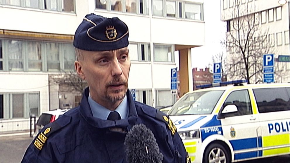 Mats Alexandersson är kommissarie vid Örebropolisen.