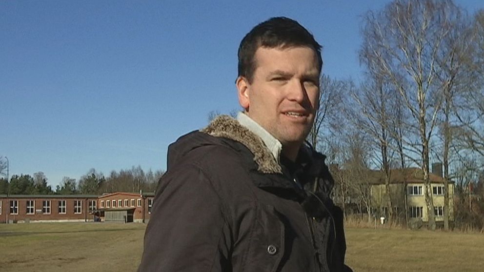 Ronny Löfquist (S), kommunråd Hylte.
