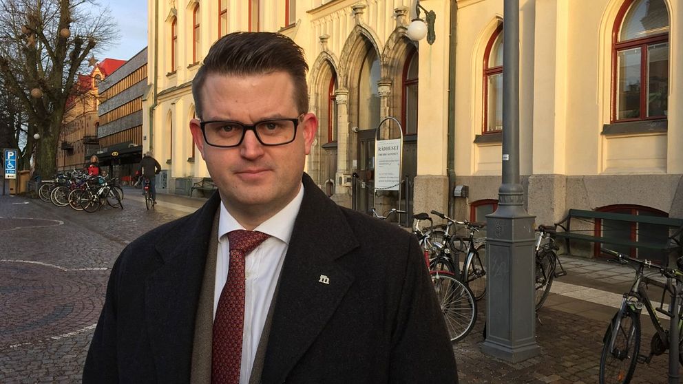 Anders Åhrlin, gruppledare och kommunalråd för Moderaterna i Örebro kommun