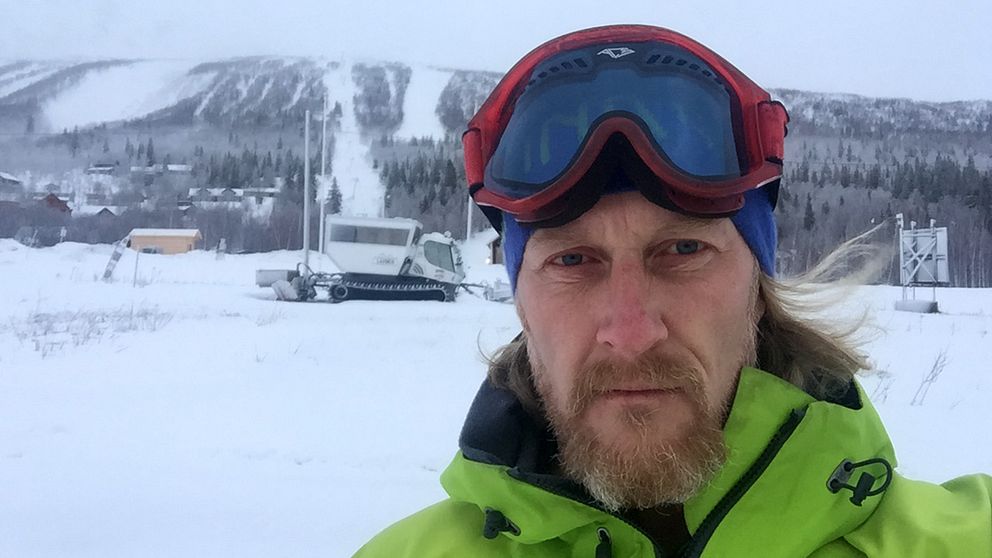 Dan Forsslund kittelfjäll ski lodge