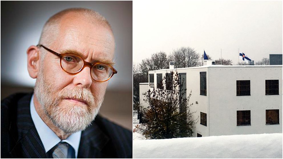 Matti Anttonen och Finlands ambassad