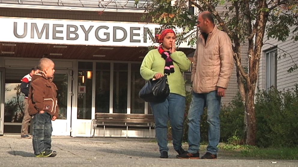 umebygden, asylboende