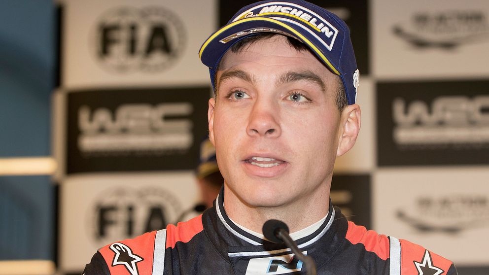 Hayden Paddon kraschade på första sträckan i Monte Carlo-rallyt, och sträckan ställdes in – men Paddon är oskadd.