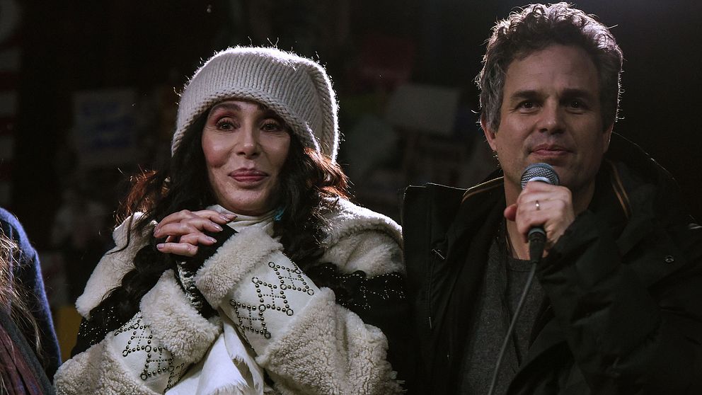 Cher och Marc Ruffalo