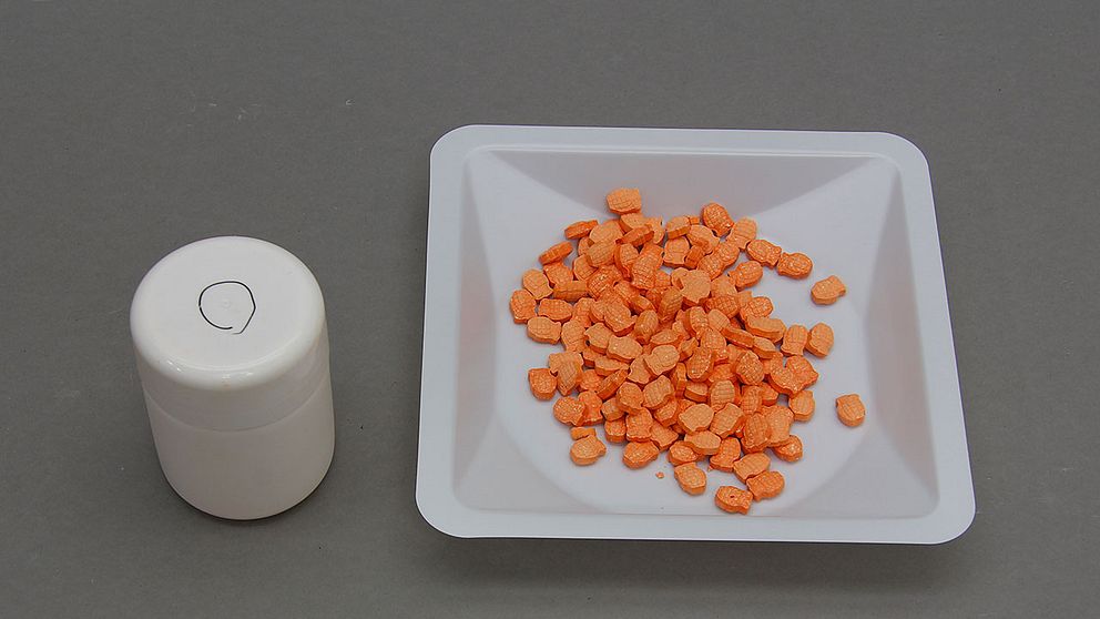 metiopropamin tabletter Tullverket droghandel på internet
