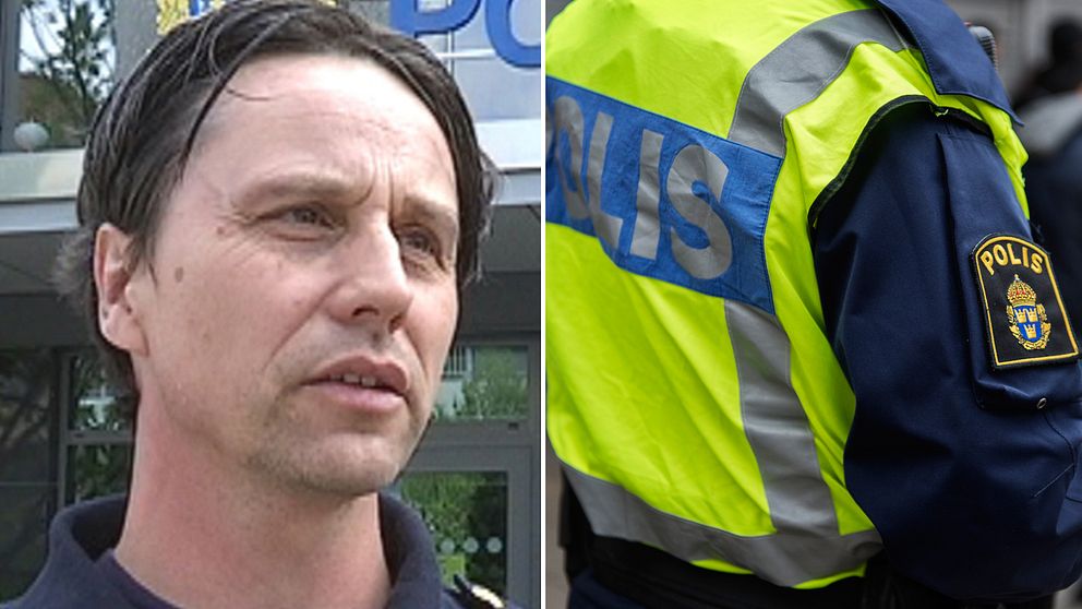 Ralf Andersson, polis