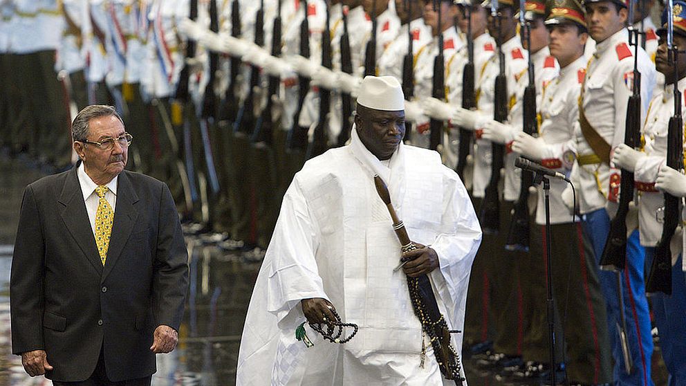 Yahya Jammeh, Gambias president.