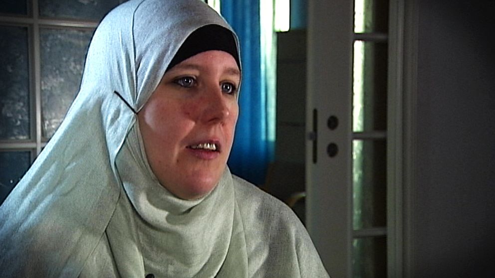 Iman Louise Yousefi är ordförande för Karlstads muslimska kvinnoförening.