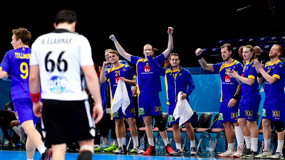 Sverige vann den avslutande gruppspelsmatchen.