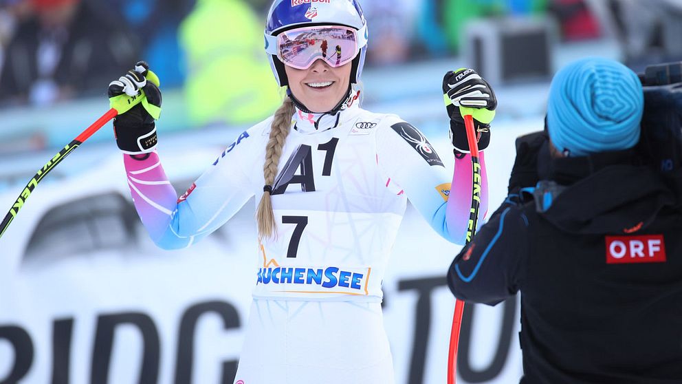 Lindsey Vonn är en vinnare igen.