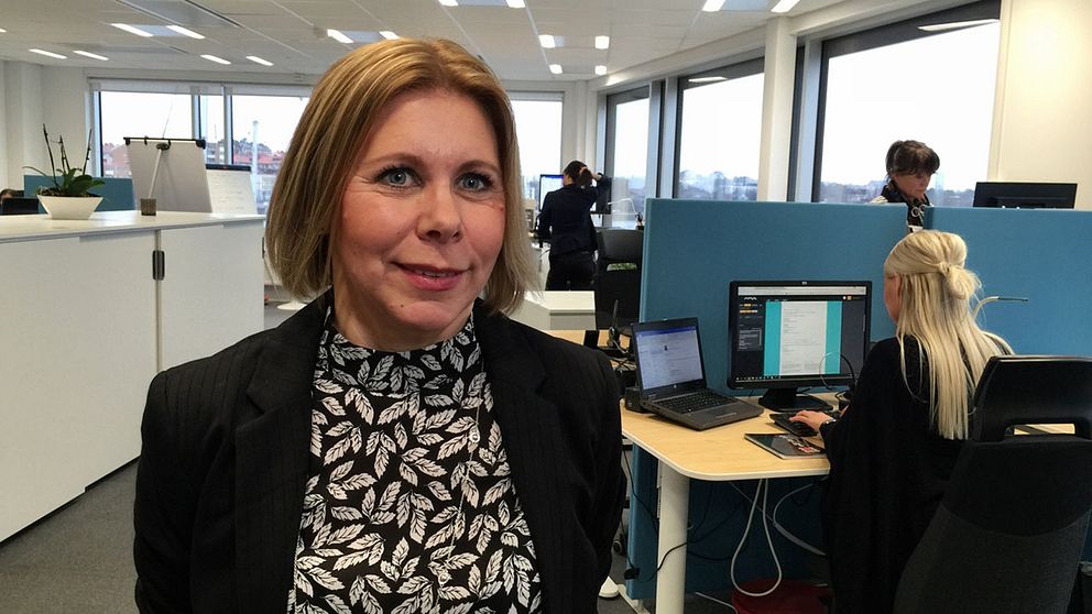 ”Varannan damernas” i Blekinges offentliga sektor | SVT Nyheter