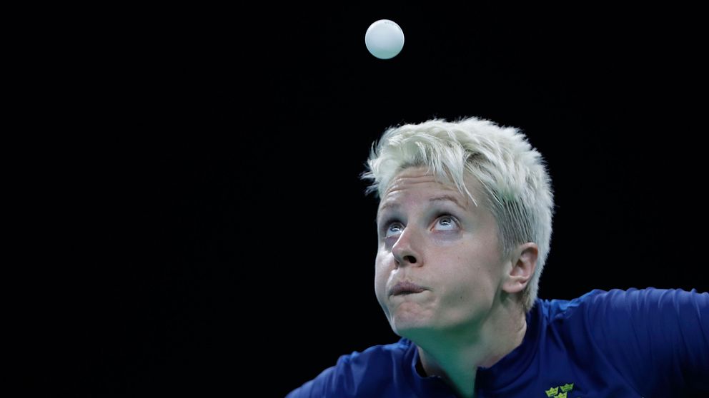 Mathilda Ekholm under OS i Rio.