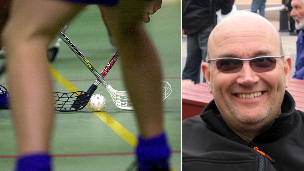 Stefan Lundqvist har själv dömt innebandy i 19 år och vill nu visa sitt stöd.