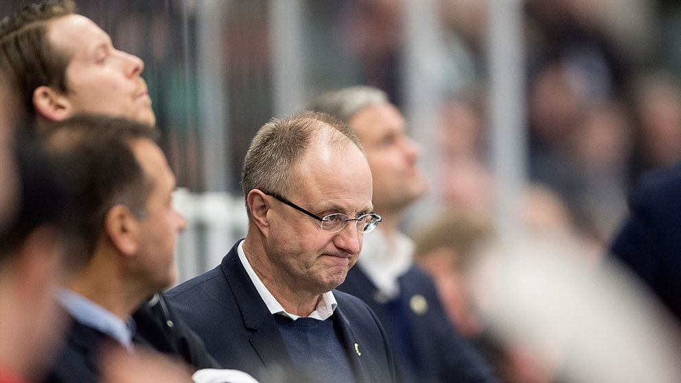 Rögles tränarbås