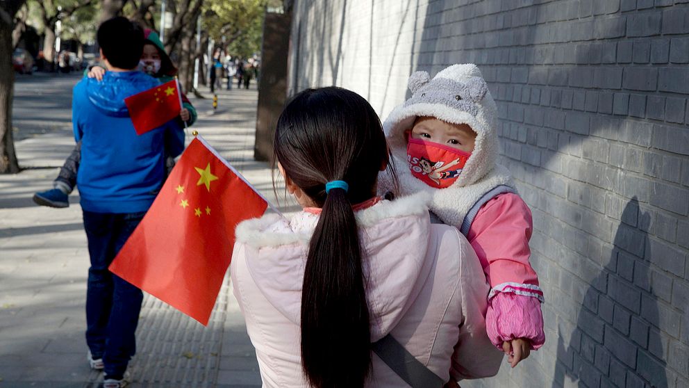 Kina tvåbarnspolitik