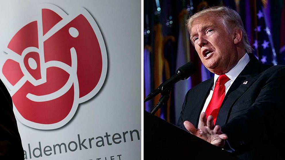 S-politiker ville att någon skulle skjuta Trump