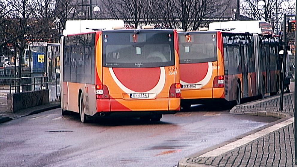 buss östgötatrafiken Linköpings resecentrum